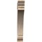Ekena Millwork Thorton Traditional Smooth Bracket, Douglas Fir, 3 1/2"W x 24"D x 24"H BKT04X24X24THR01SDF - alternate 2